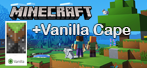 Minecraft: Java & Bedrock Edition (Vanilla cape) (Microsoft) (License purchased forever) with mail
