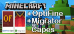 Minecraft: Java & Bedrock Edition (OptiFine + Migrator Capes) (Microsoft) (License purchased forever) with mail