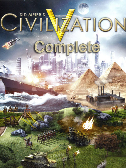 Купить Sid Meier´s Civilization V: Complete