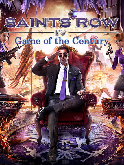 Купить Saints Row IV: Game of the Century Edition