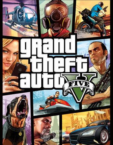 Купить Grand Theft Auto V (Steam)