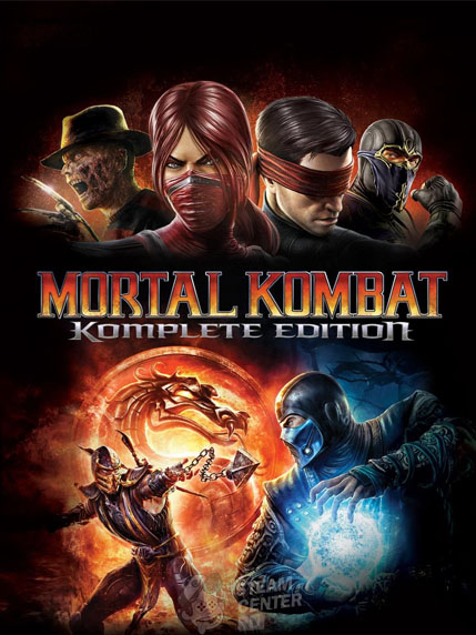 Купить Mortal Kombat Komplete Edition