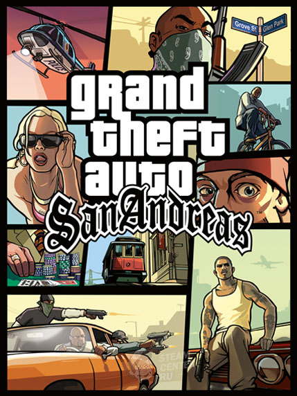 Купить Grand Theft Auto: San Andreas (Активация в игре)