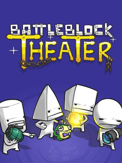 Купить BattleBlock Theater