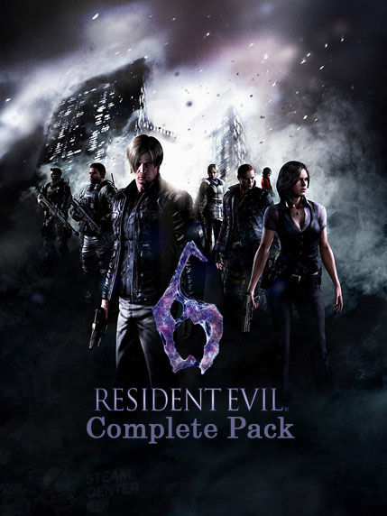 Купить Resident Evil 6 Complete