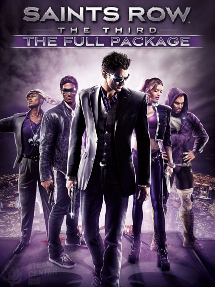 Buy Saints Row: The Third - The Full Package