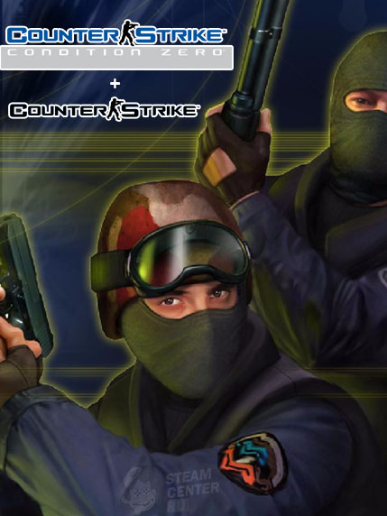 Купить Counter-Strike 1.6 & Counter-Strike: Condition Zero (новый аккаунт)