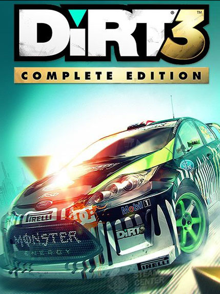 Купить DiRT 3 Complete Edition (новый аккаунт)