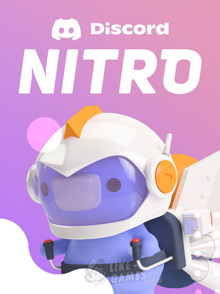 Buy Discord Nitro 1-12 Months Full +2 Boost