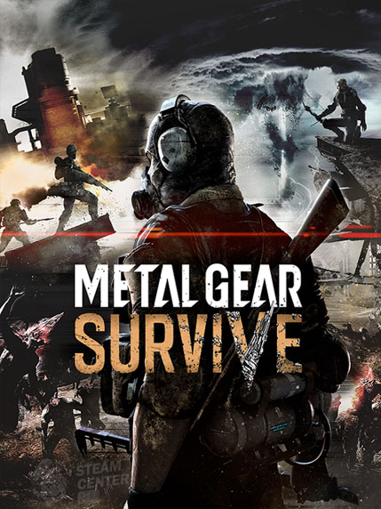 Купить Metal Gear Survive