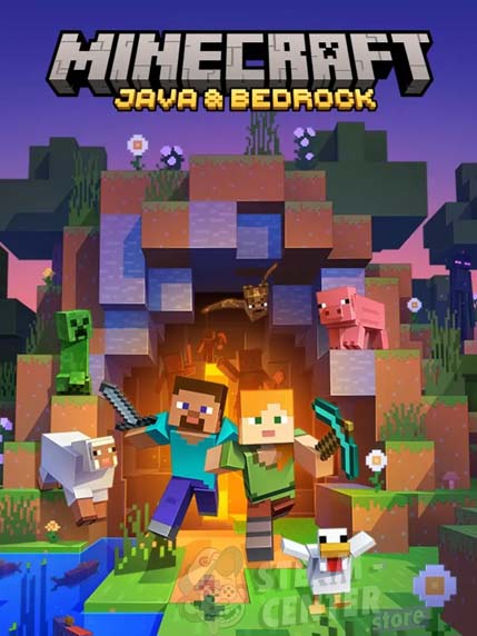 Buy Minecraft Java & Bedrock Edition (Key - PC)