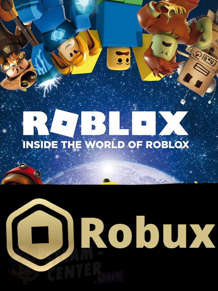 Купить ROBUX 100/200/400/800/10$ ROBLOX