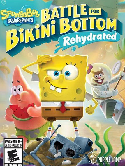 Купить SpongeBob SquarePants: Battle for Bikini Bottom - Rehydrated