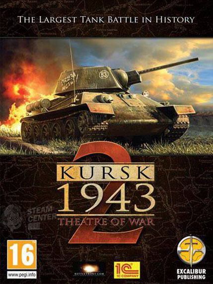 Купить Theatre of War 2: Kursk 1943