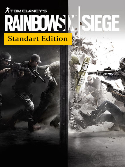 Купить Tom Clancy's Rainbow Six Siege - Standart Edition