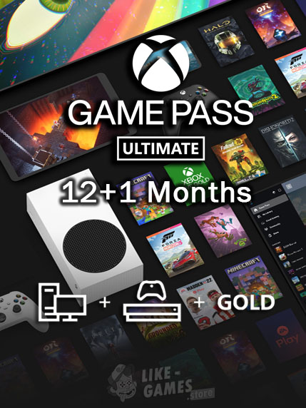 Купить XBOX Game Pass Ultimate/PC 1-12 месяцев (активация на ваш аккаунт)
